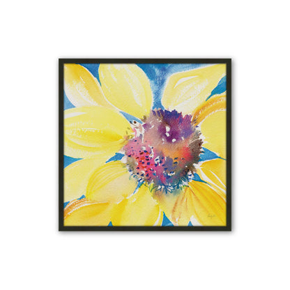 [Color:Satin Black], Picture of art in a Satin Black frame