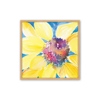 [Color:American Maple], Picture of art in an American Maple frame