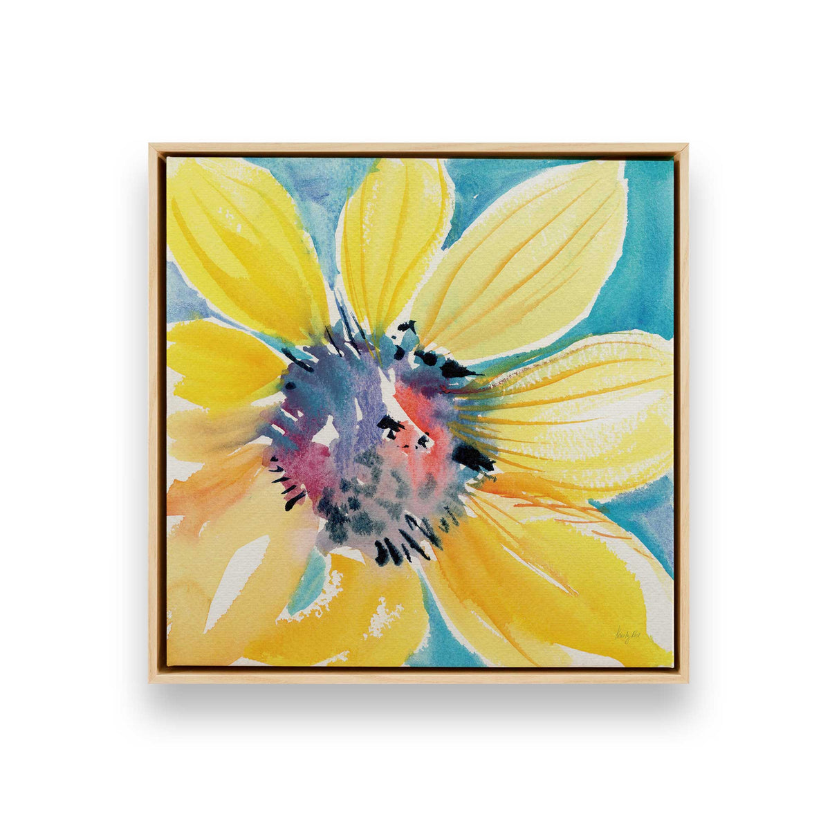 [Color:American Maple], Picture of art in an American Maple frame