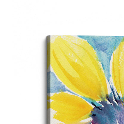 [Color:Stretched Canvas], Picture of the corner of the art