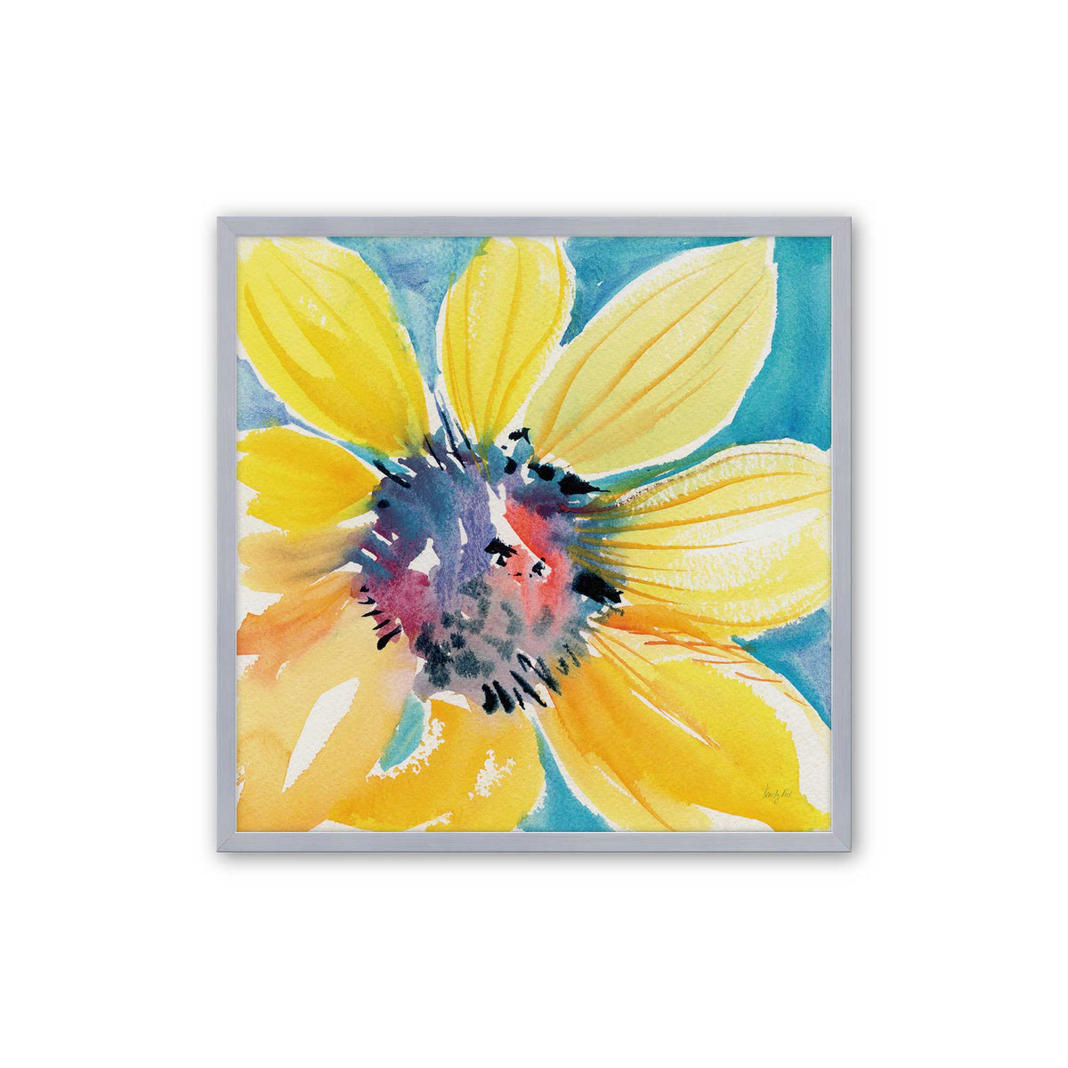 [Color:Polished Chrome], Picture of art in a Polished Chrome frame
