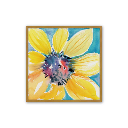 [Color:Polished Gold], Picture of art in a Polished Gold frame