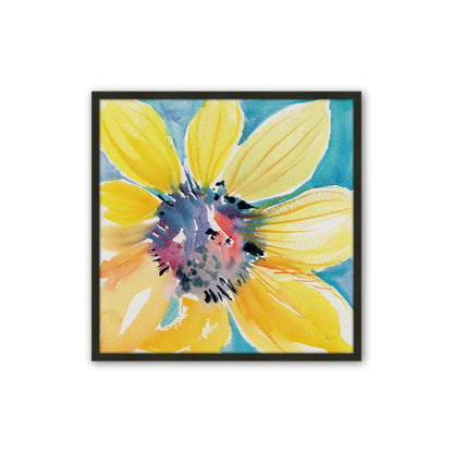 [Color:Satin Black], Picture of art in a Satin Black frame