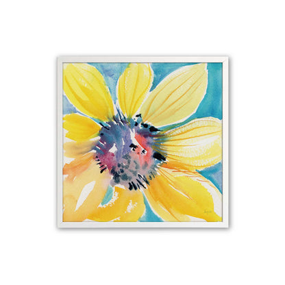 [Color:Opaque White], Picture of art in an Opaque White frame