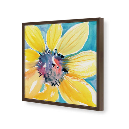 [Color:Espresso], Picture of art in a Espresso frame of the corner