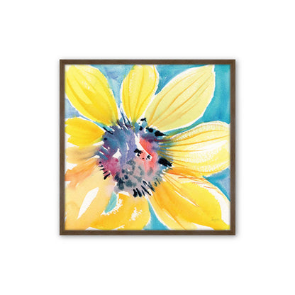 [Color:Walnut], Picture of art in a Walnut frame