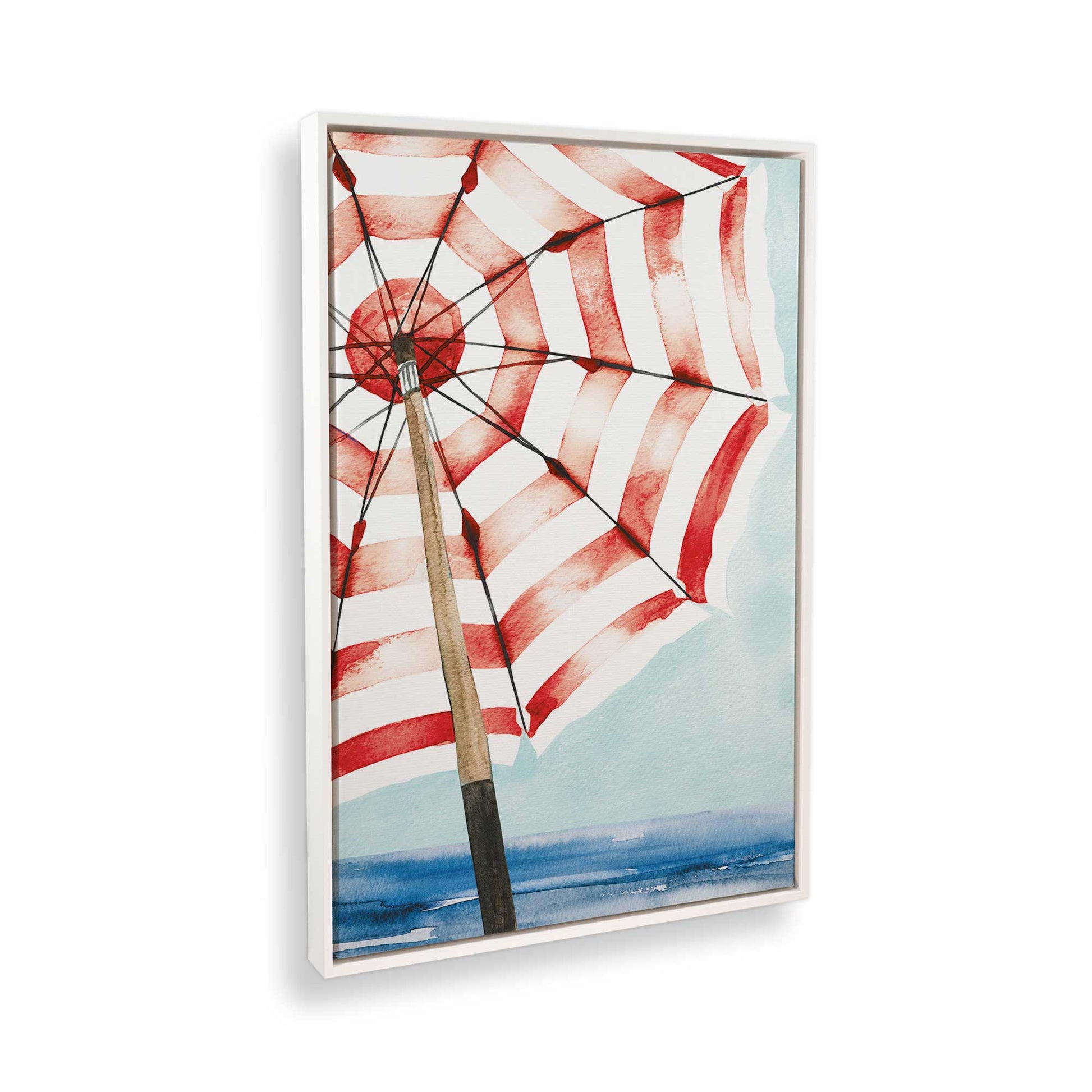 [Color:Opaque White], Picture of the corner of the art