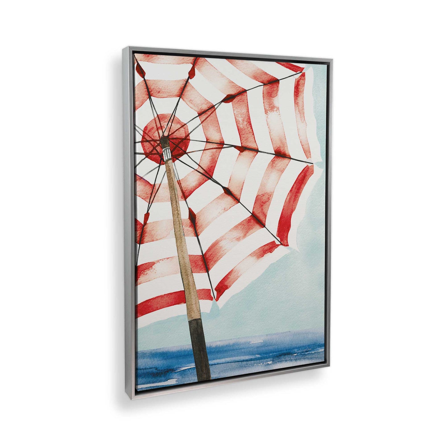 [Color:Polished Chrome], Picture of the corner of the art