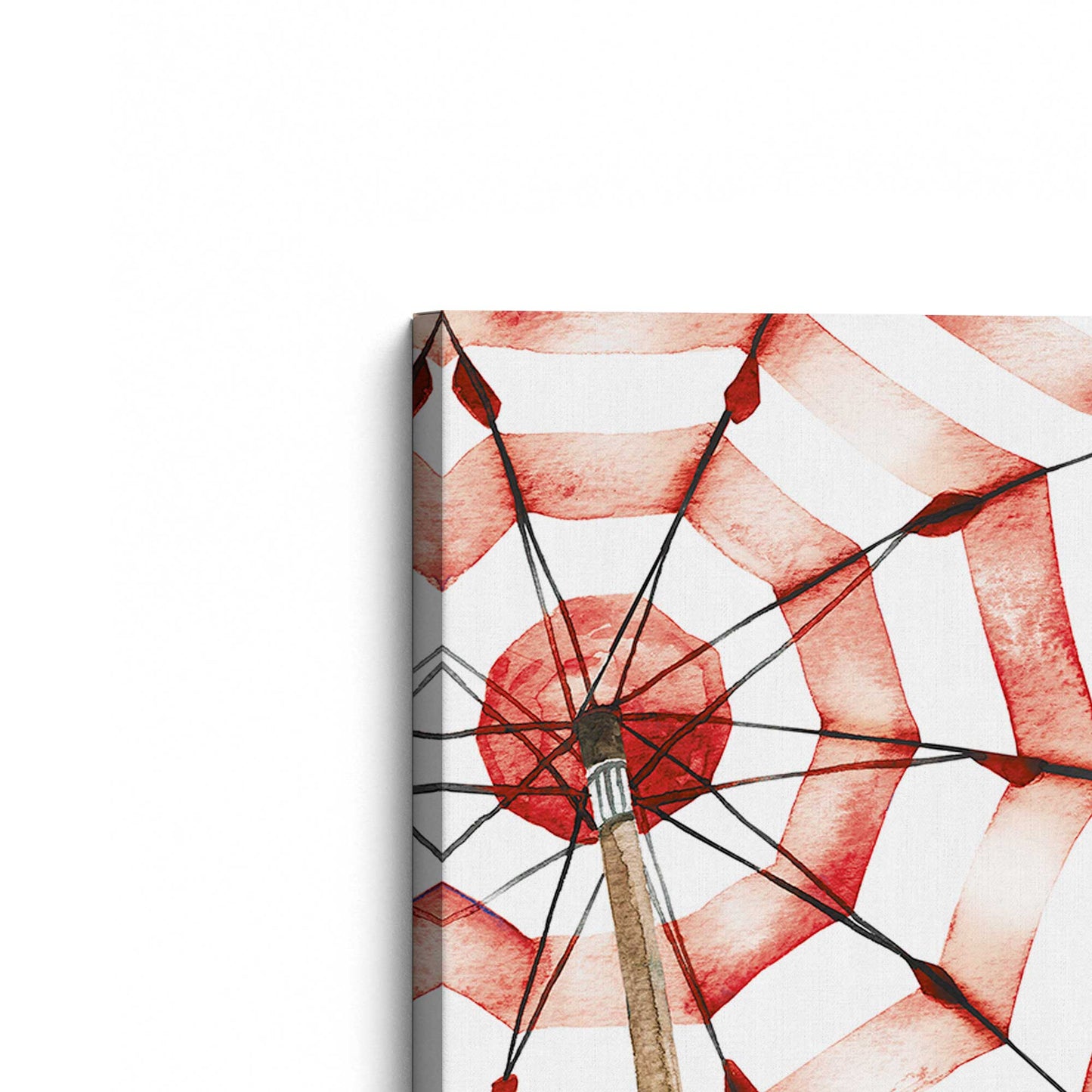 [Color:Stretched Canvas], Picture of the corner of the art