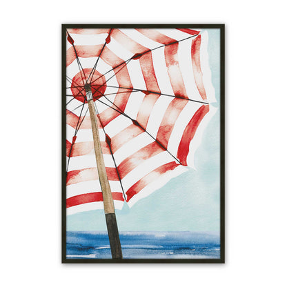 [Color:Satin Black], Picture of art in a Satin Black frame