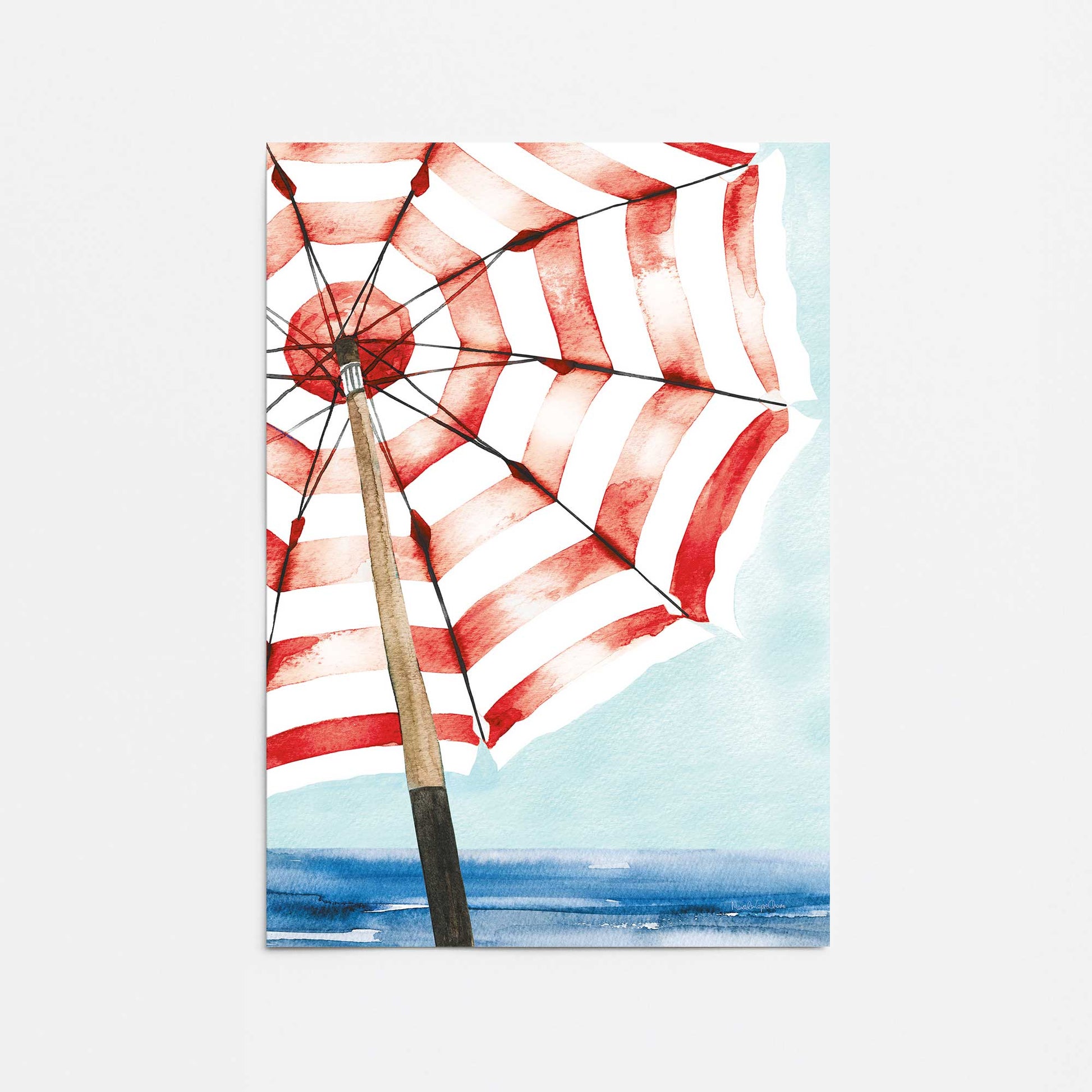 [Color:Rolled Print], Picture of close up of art