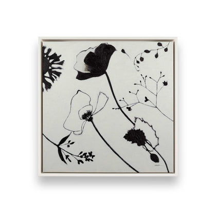 [Color:Opaque White], Picture of art in a White frame