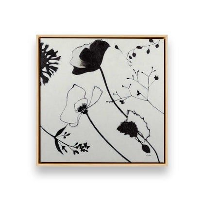 [Color:American Maple], Picture of art in a American Maple frame