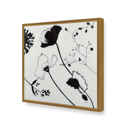 [Color:Polished Gold], Picture of art in a Polished Gold frame of the corner