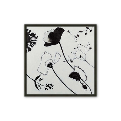 [Color:Satin Black], Picture of art in a Satin Black frame