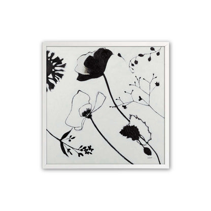 [Color:Opaque White], Picture of art in a Opaque White frame