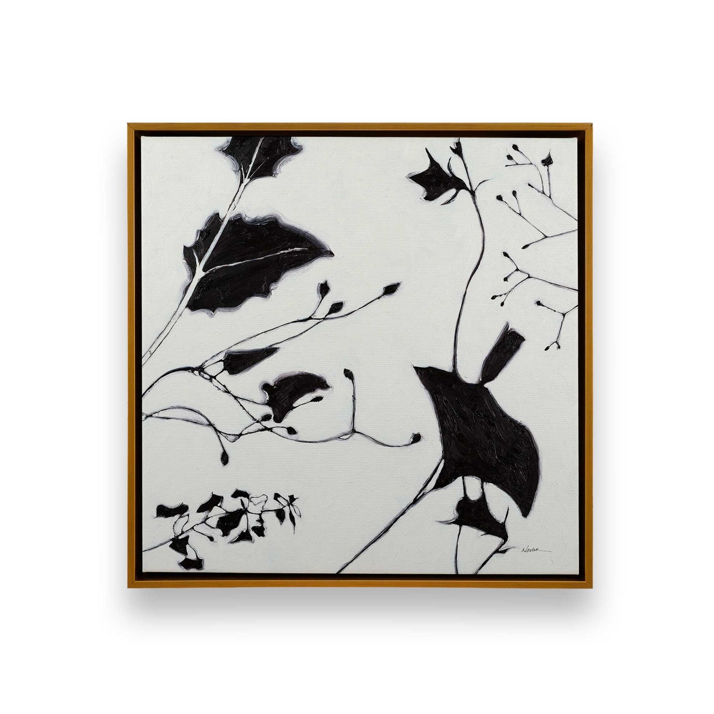 [Color:Polished Gold], Picture of art in a Polished Gold frame