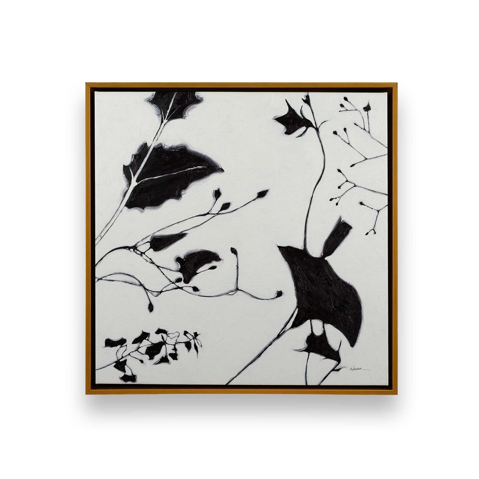 [Color:Polished Gold], Picture of art in a Polished Gold frame