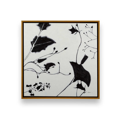 [Color:Polished Gold], Picture of art in a Polished Gold frame