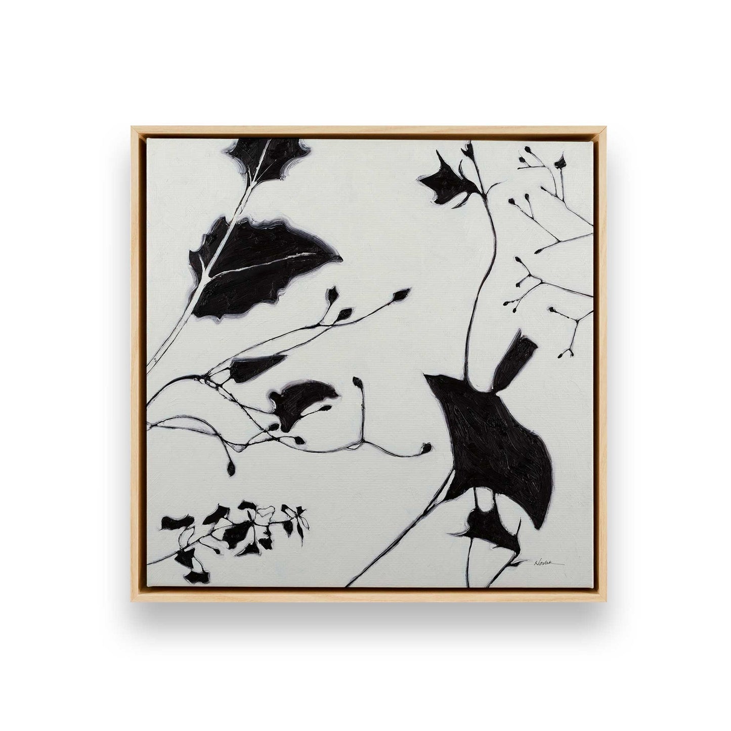[Color:American Maple], Picture of art in a American Maple frame