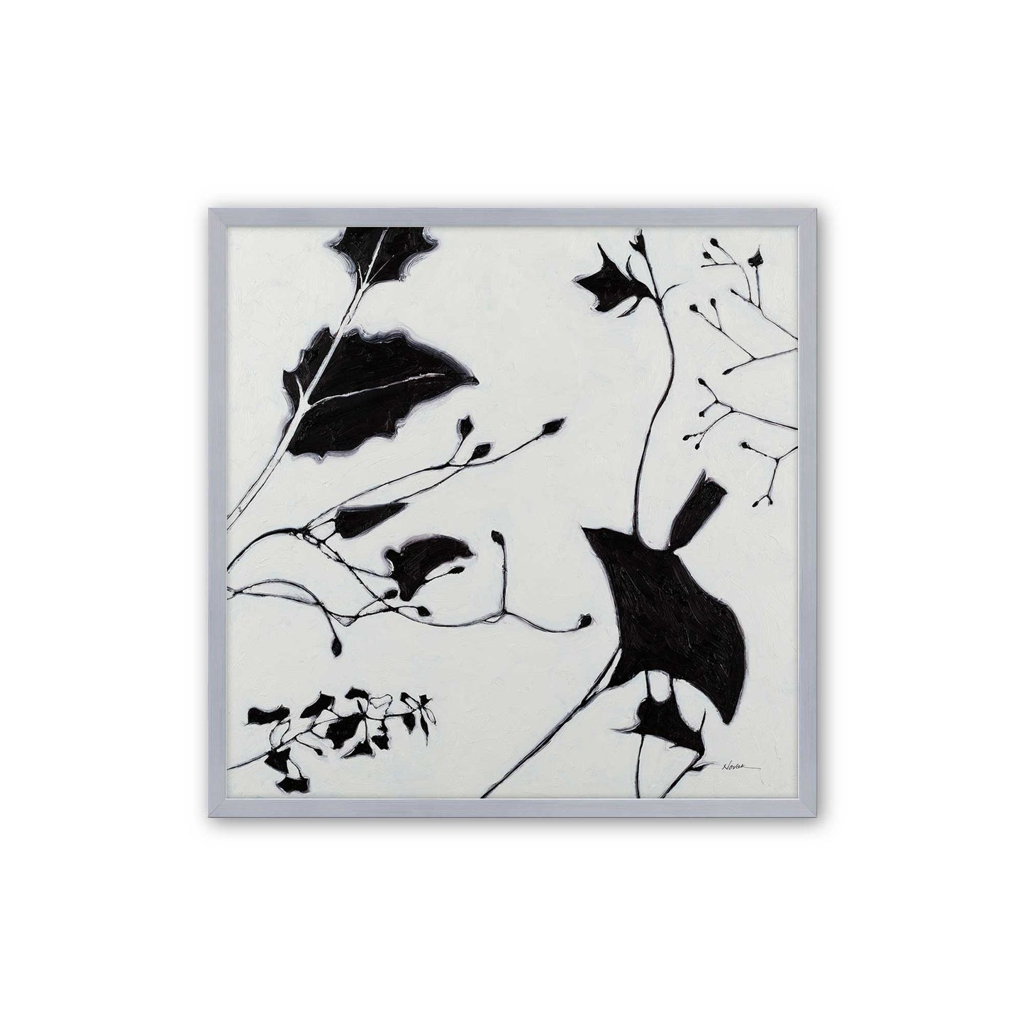 [Color:Polished Chrome], Picture of art in a Polished Chrome frame