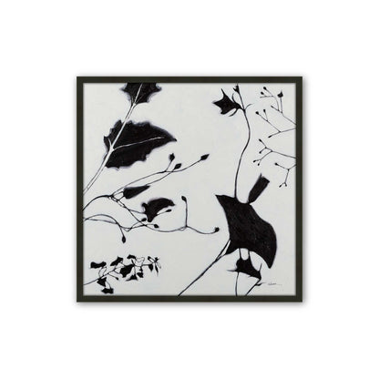 [Color:Satin Black], Picture of art in a Satin Black frame
