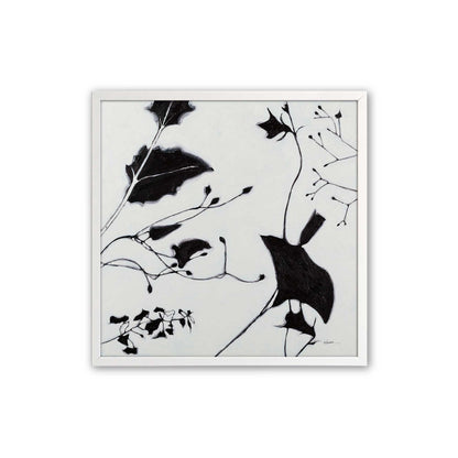 [Color:Opaque White], Picture of art in a Opaque White frame