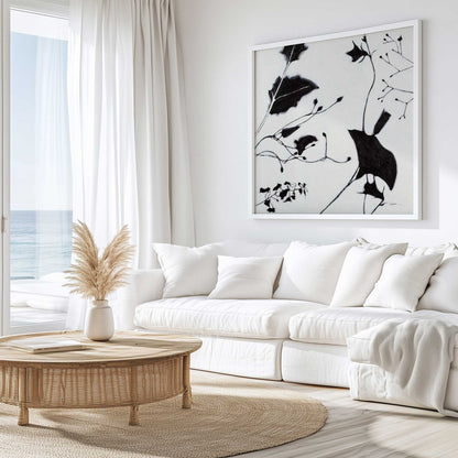 Picture of art in a room