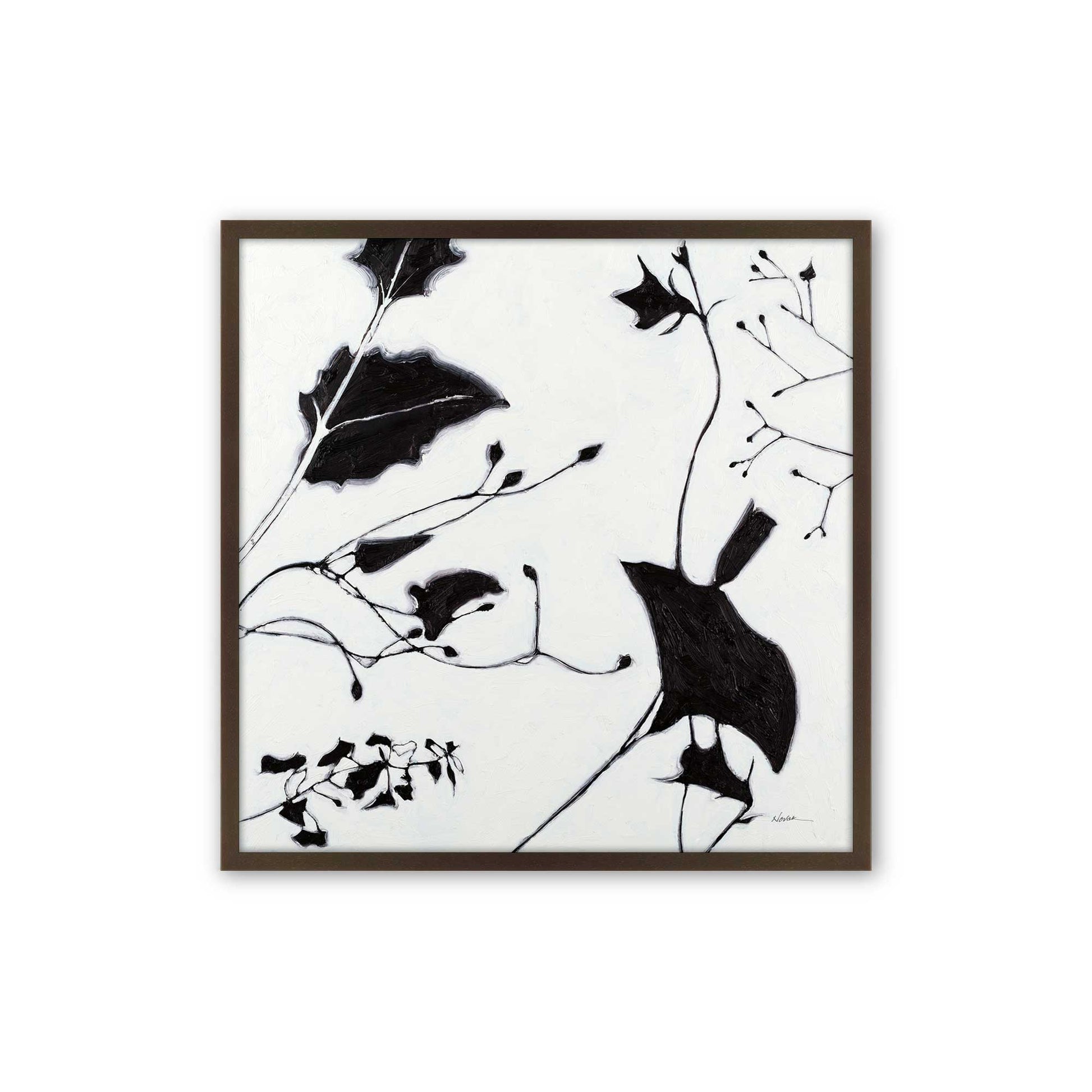 [Color:Espresso], Picture of art in a Espresso frame