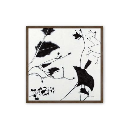 [Color:Walnut], Picture of art in a Walnut frame