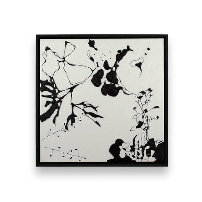Bold Bloom Drama, Set of 3 Canvas Prints