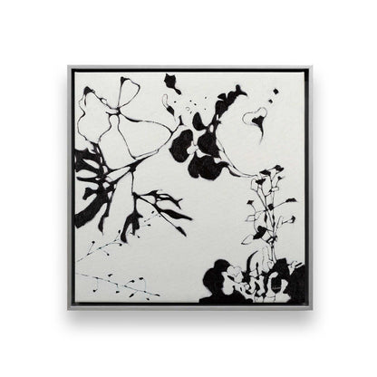 Bold Bloom Drama, Set of 3 Canvas Prints