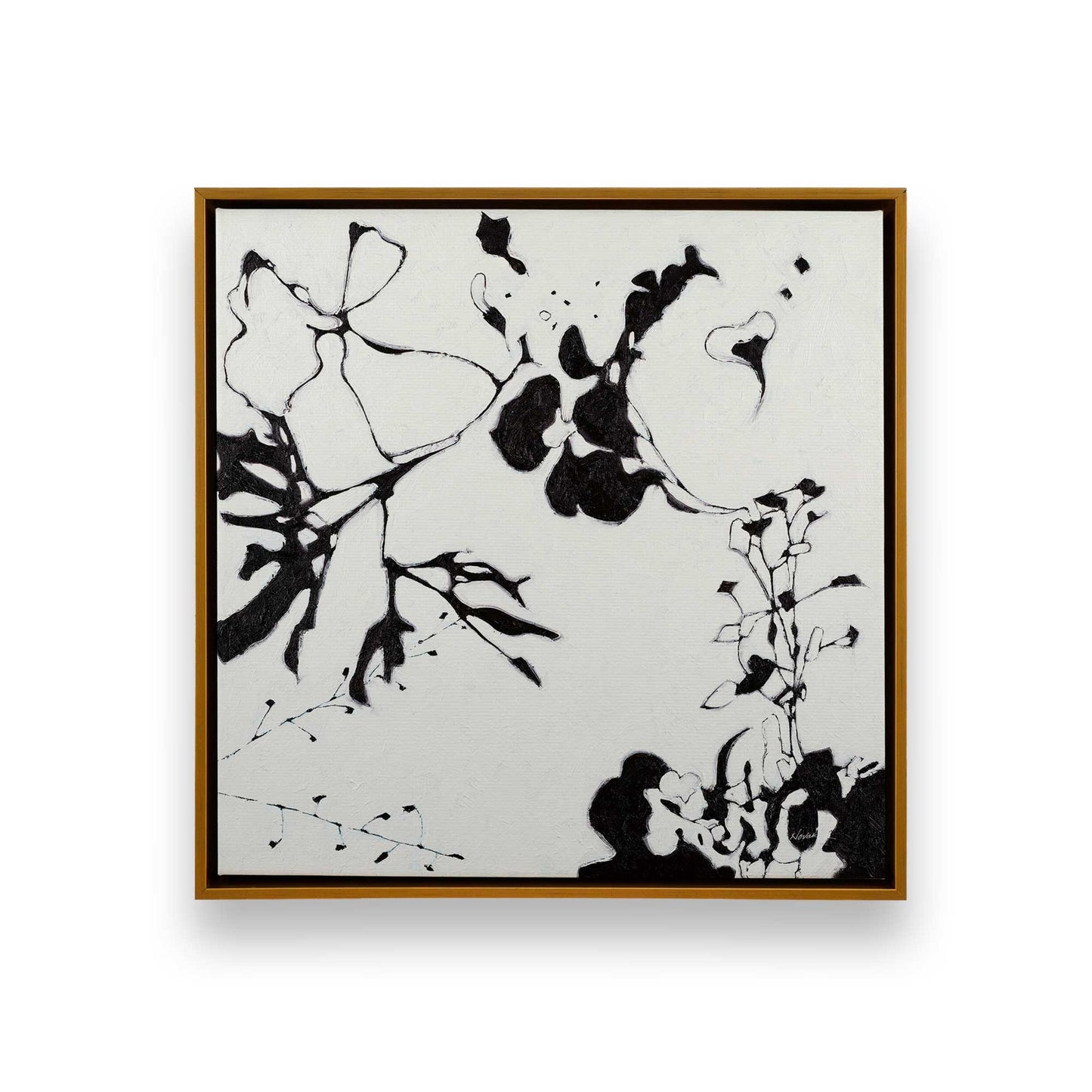 Bold Bloom Drama, Set of 3 Canvas Prints