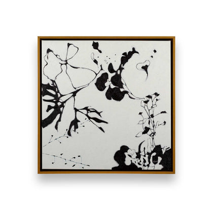 Bold Bloom Drama, Set of 3 Canvas Prints