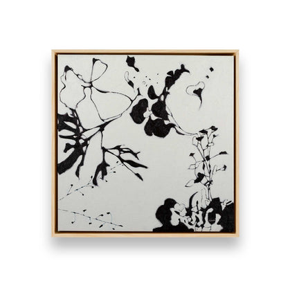 Bold Bloom Drama, Set of 3 Canvas Prints