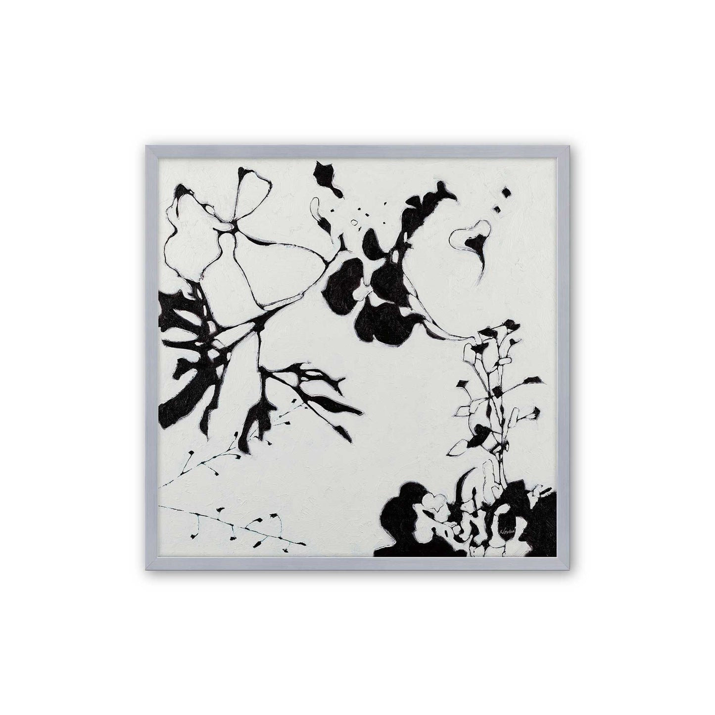 [Color:Polished Chrome], Picture of art in a Polished Chrome frame