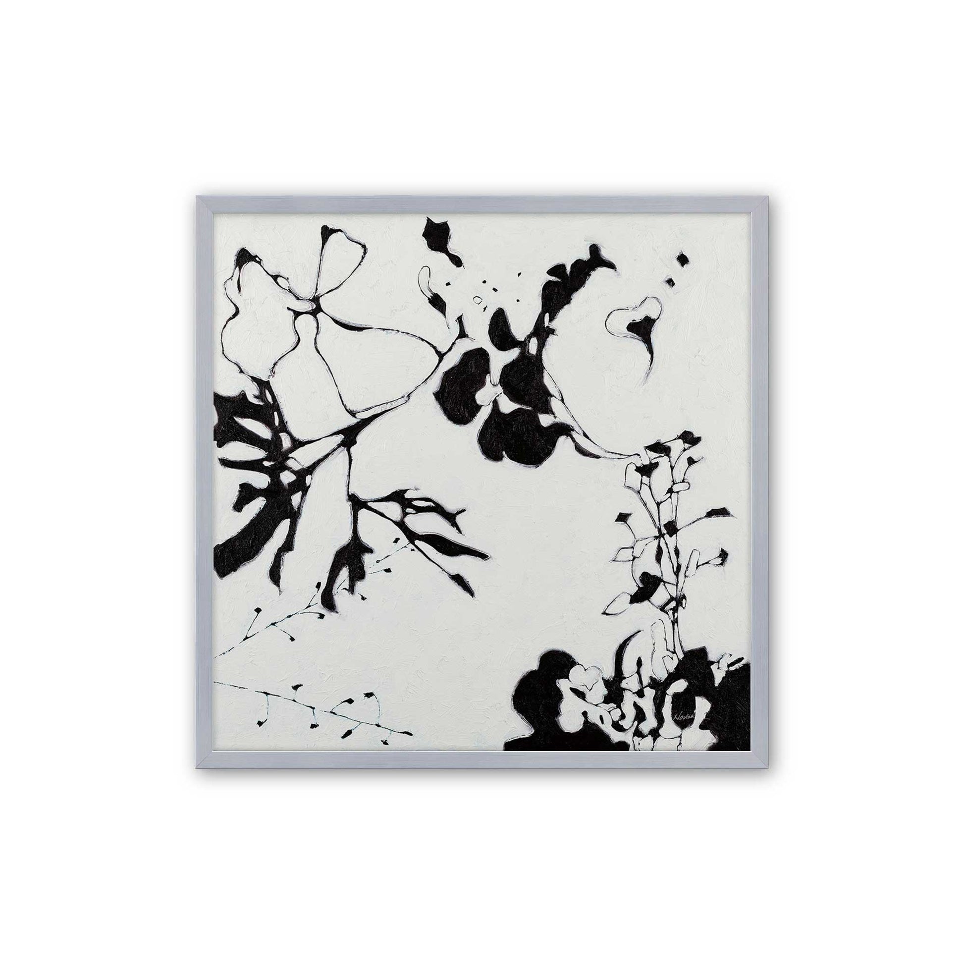 [Color:Polished Chrome], Picture of art in a Polished Chrome frame
