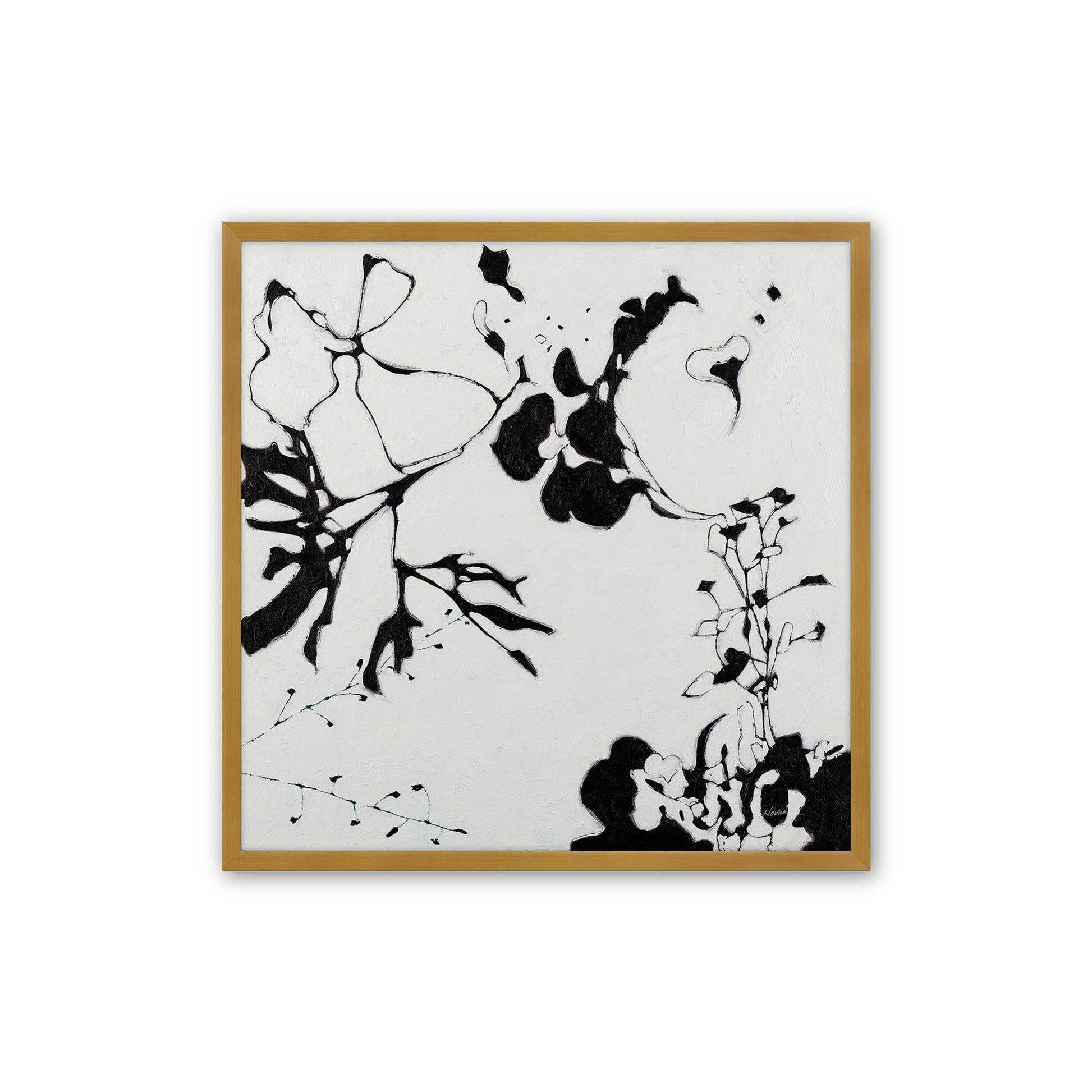 [Color:Polished Gold], Picture of art in a Polished Gold frame
