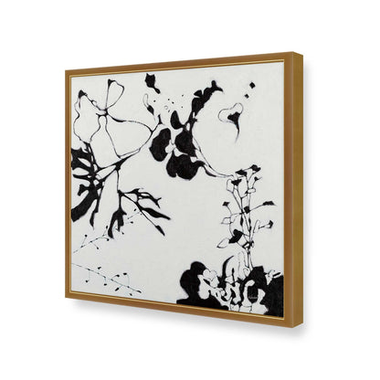 [Color:Polished Gold], Picture of art in a Polished Gold frame of the corner