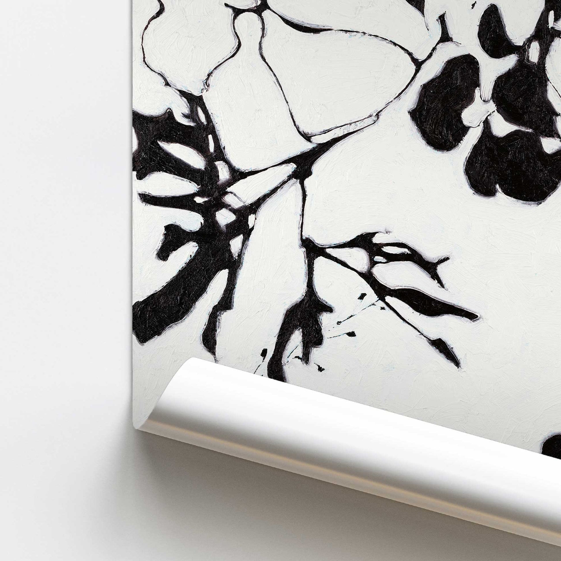 [Color:Rolled Print], Picture of close up of art
