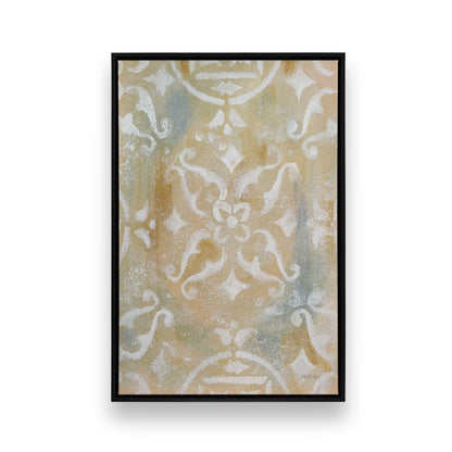 [Color:Satin Black], Picture of art in a Satin Black frame