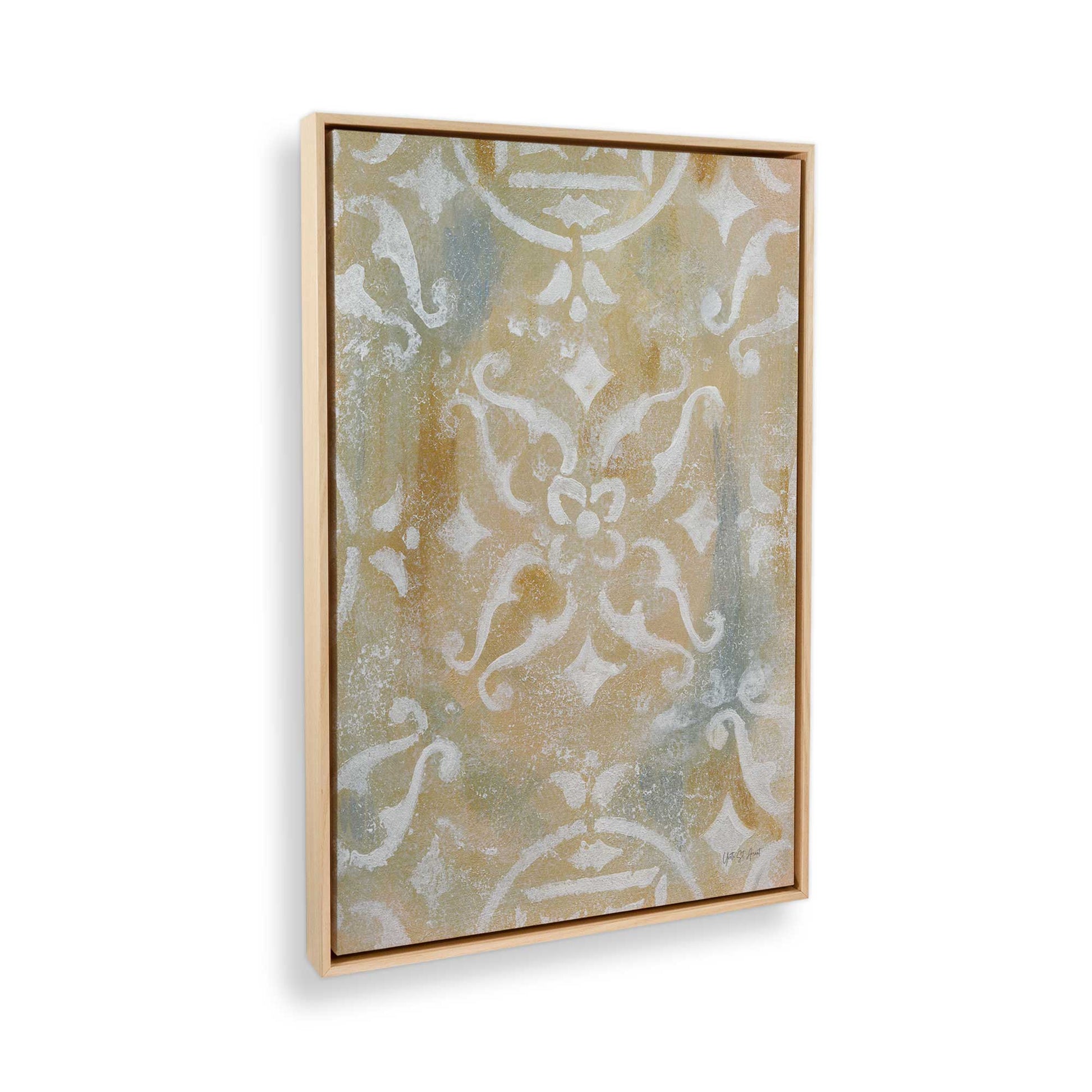 [Color:American Maple], Picture of the corner of the art