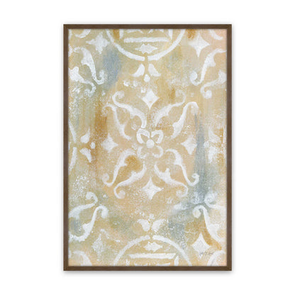 [Color:Walnut], Picture of art in a Walnut frame