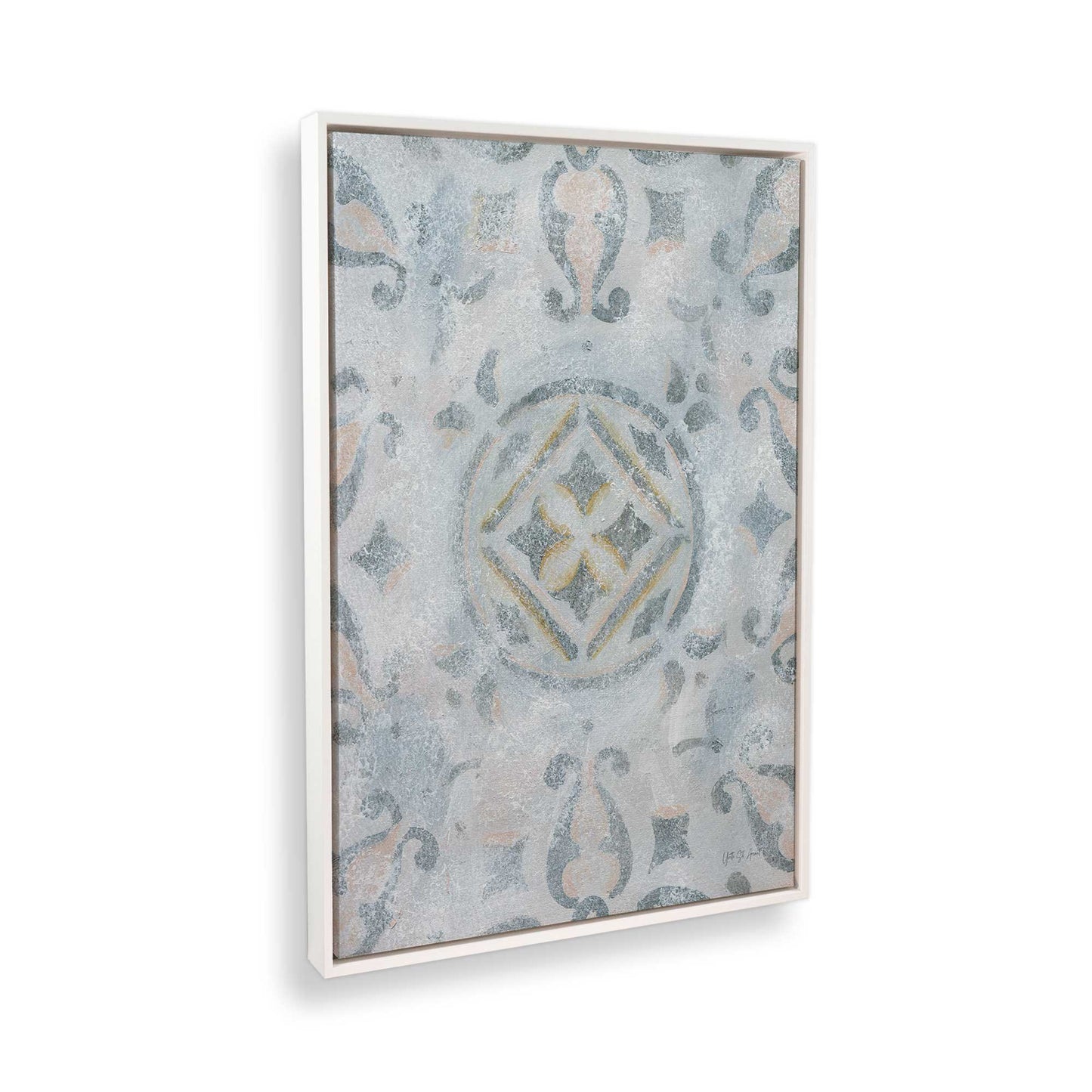 [Color:Opaque White], Picture of the corner of the art