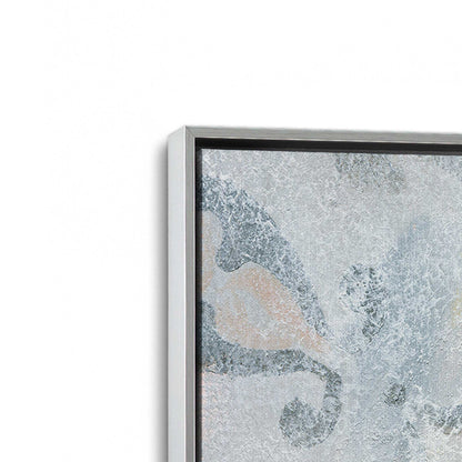 [Color:Polished Chrome], Picture of art in a Polished Chrome frame at an angle