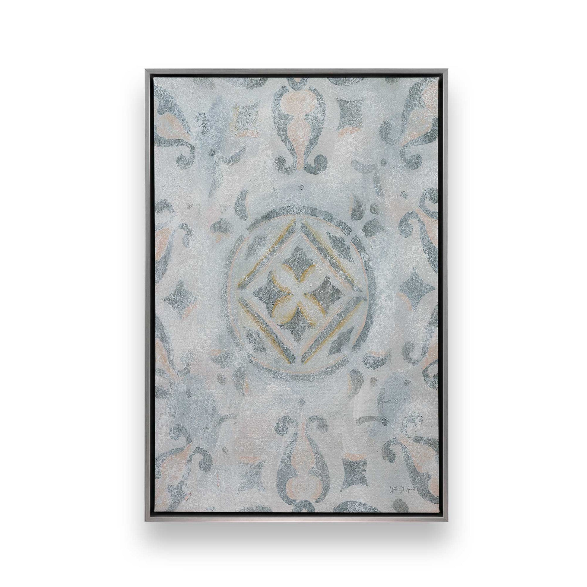 [Color:Polished Chrome], Picture of art in a Polished Chrome frame