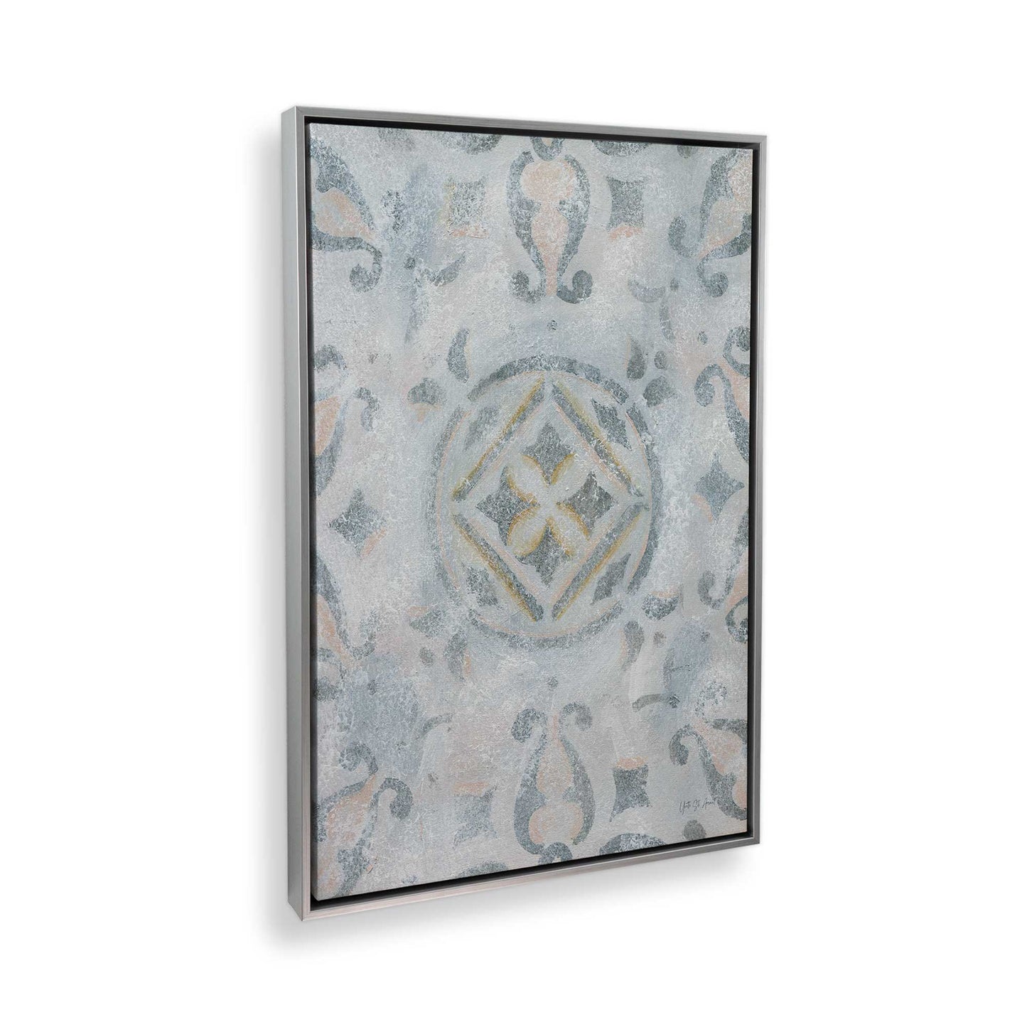 [Color:Polished Chrome], Picture of the corner of the art