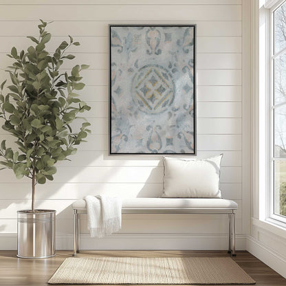 Picture of art in a room