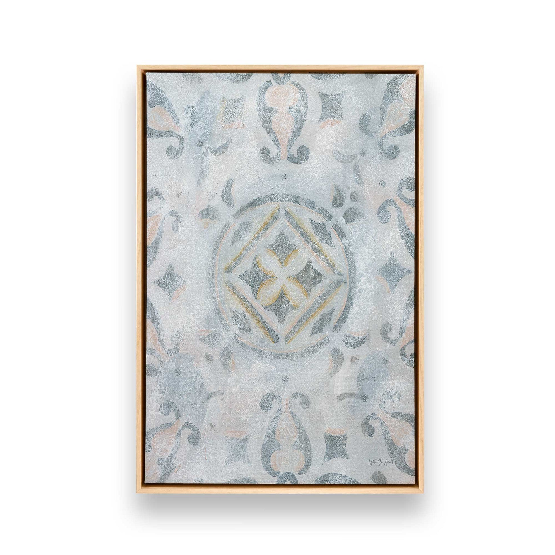[Color:American Maple], Picture of art in a American Maple frame