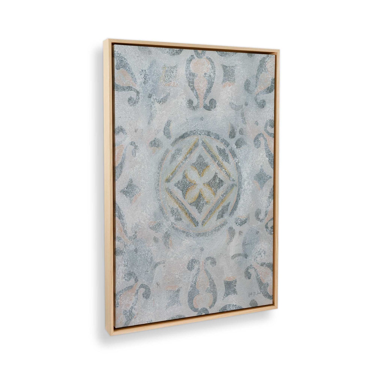 [Color:American Maple], Picture of the corner of the art